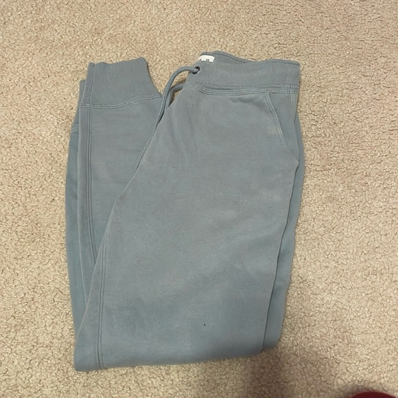 Abercrombie & Fitch Pants - Abercrombie & Fitch Dusty Blue Jogger Sweatpants